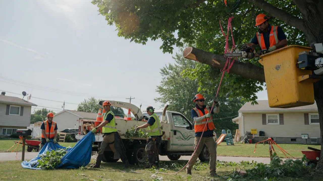 Tree Care in Aniwa, WI near me