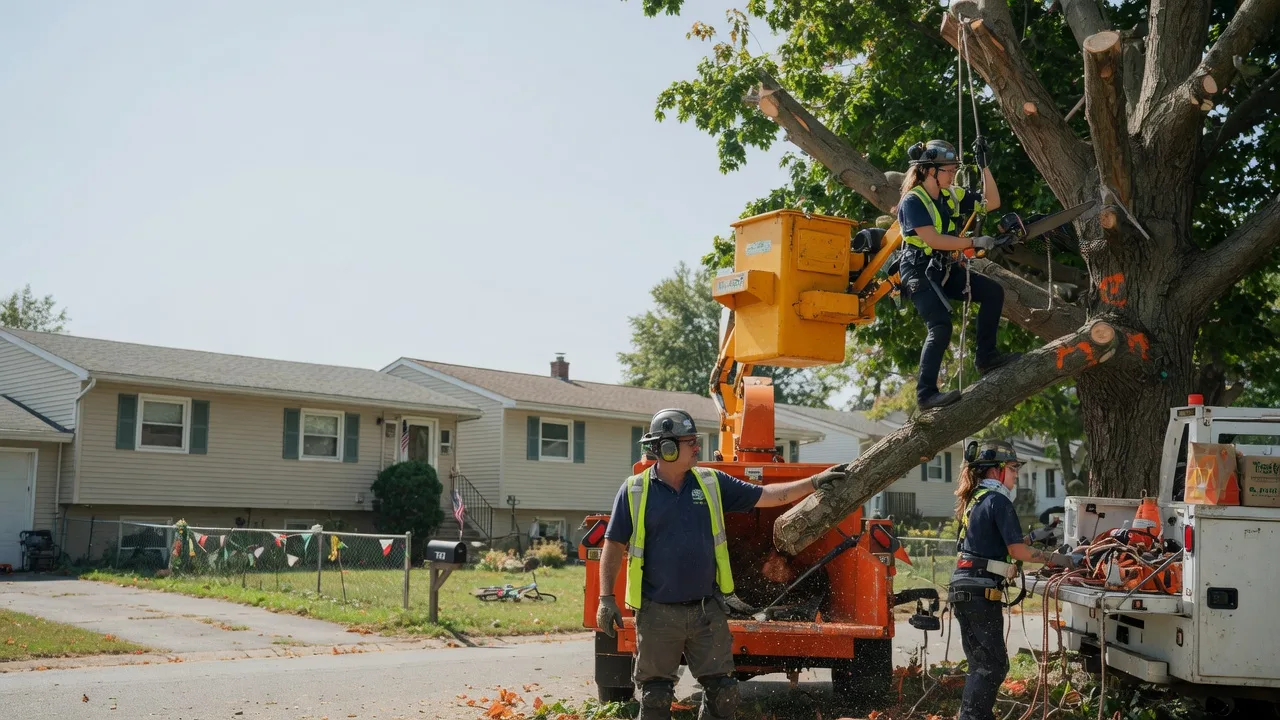 Tree Services in Aniwa, WI near me